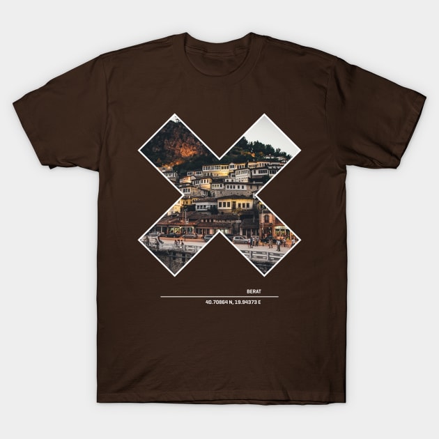 Berat City T-Shirt by HustlemePite